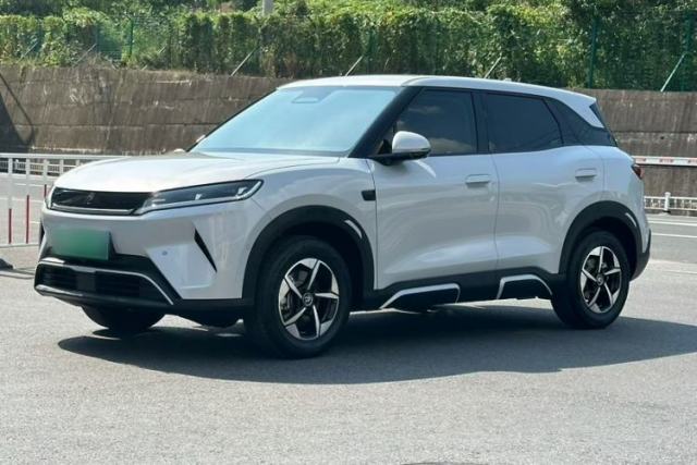 Used BYD Yuan UP 2025 Intelligent Driving Version 401 KM Dynamic Edition