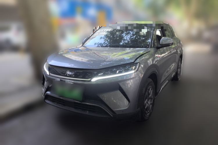 Used BYD Yuan UP 2025 Model 301KM Leading Version Guazi used car, China used car export, Used car for sale, Used BYD cars, Cheapest cars for sale, Electric vehicle, New energy car