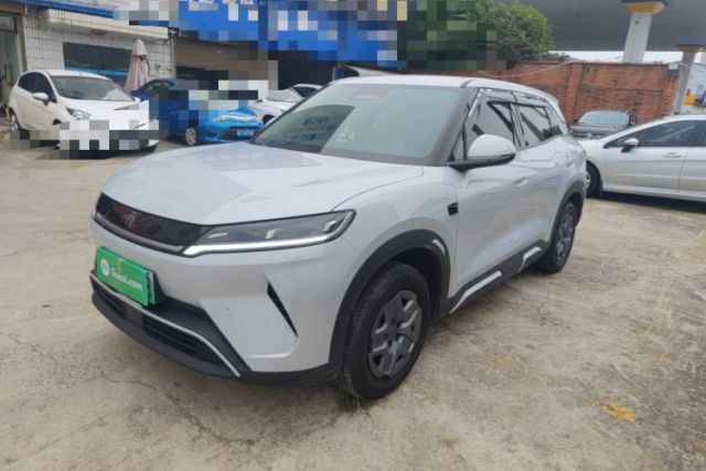 Used BYD Yuan UP 2025 Intelligent Driving Version 401 KM Dynamic Edition