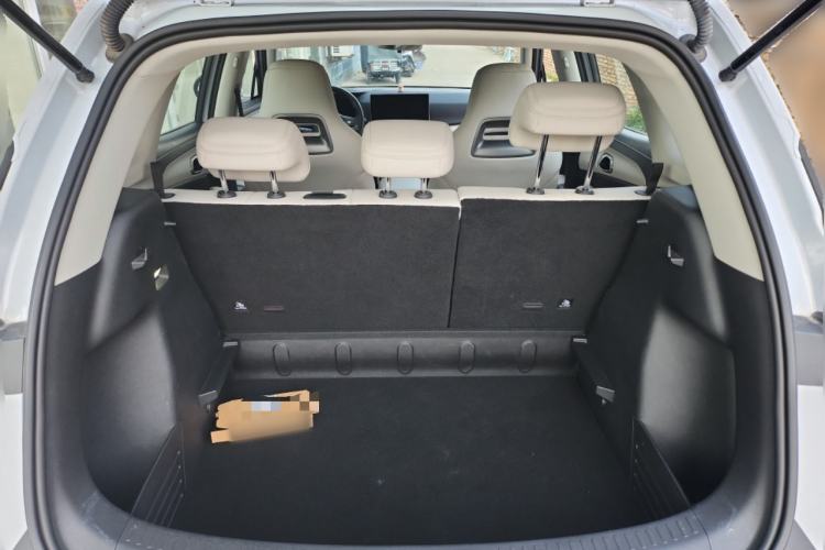 Used BYD Yuan UP 2025 Intelligent Driving Version 401 KM Dynamic Edition Trunk