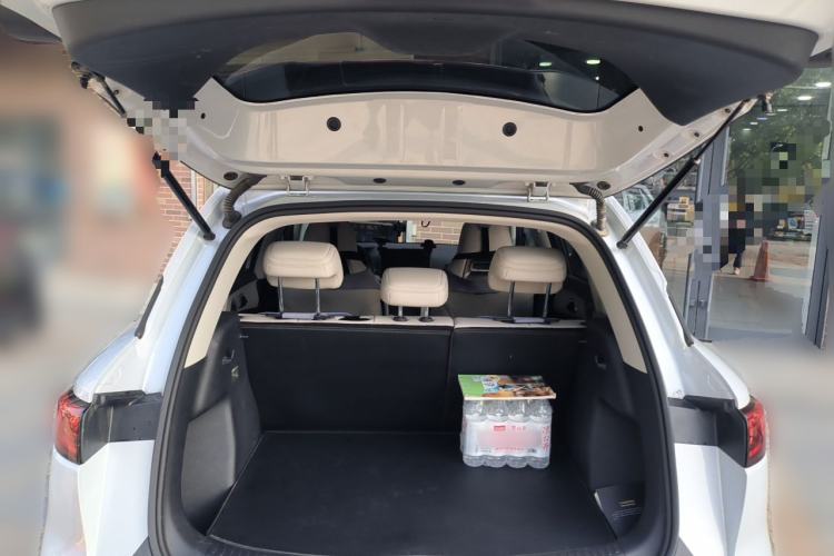 Used BYD Yuan UP 2025 Intelligent Driving Version 401 KM Dynamic Edition Trunk