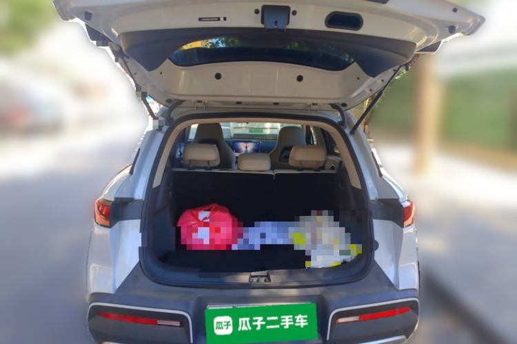 Used BYD Yuan UP 2025 Intelligent Driving Version 401 KM Dynamic Edition Trunk