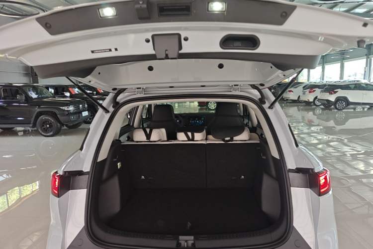 Used BYD Yuan UP 2025 Model 301KM Leading Version Trunk