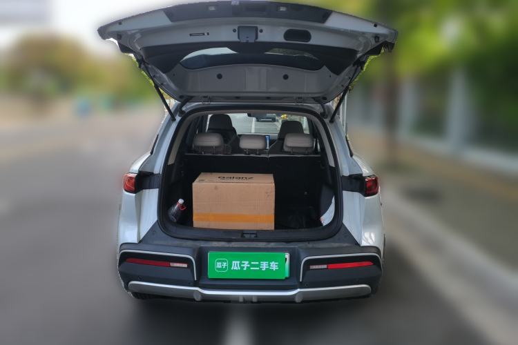 Used BYD Yuan UP 2025 Intelligent Driving Version 401 KM Dynamic Edition Trunk