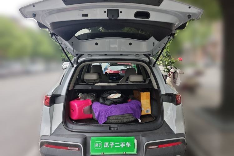 Used BYD Yuan UP 2025 Intelligent Driving Version 401 KM Dynamic Edition Trunk