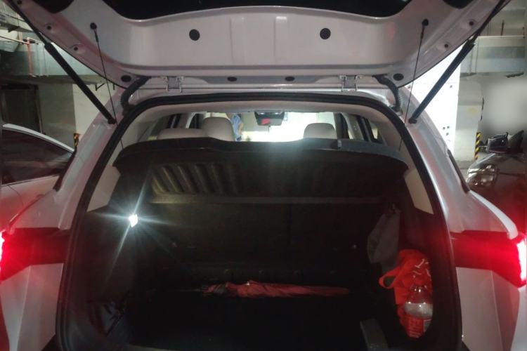 Used BYD Yuan UP 2025 Intelligent Driving Version 401 km Beyond-Range Edition Trunk
