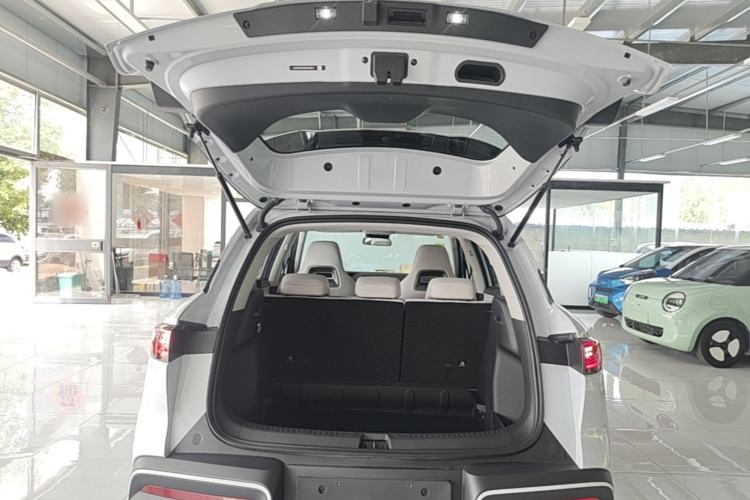 Used BYD Yuan UP 2025 Model 301KM Leading Version Trunk