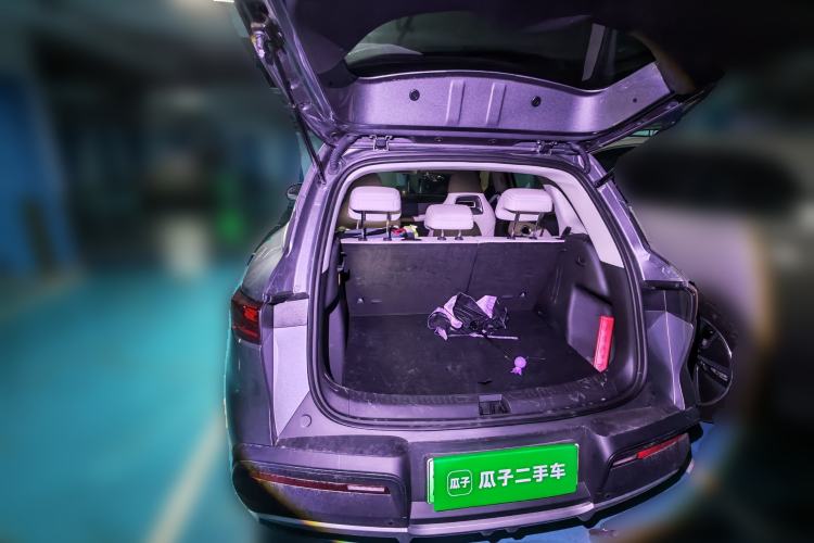 Used BYD Yuan UP 2025 Intelligent Driving Version 401 KM Dynamic Edition Trunk