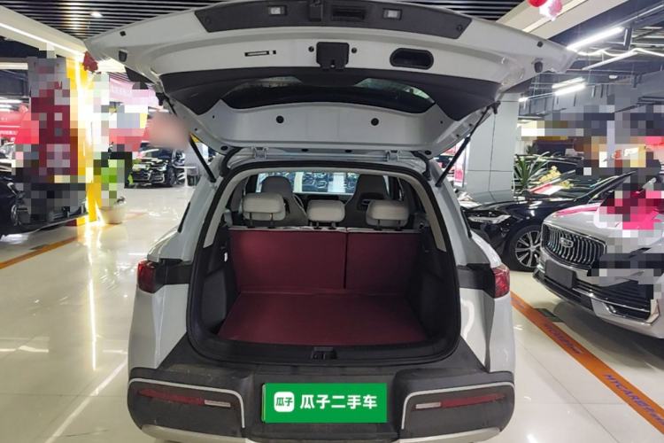 Used BYD Yuan UP 2025 Intelligent Driving Version 401 KM Dynamic Edition Trunk