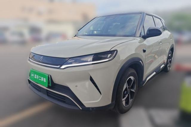 Used BYD Yuan UP 2025 Intelligent Driving Version 401 km Leading Edition