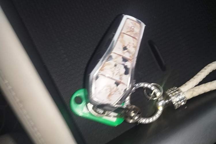 Used BYD Yuan UP 2025 Intelligent Driving Version 401 KM Dynamic Edition Vehicle Key