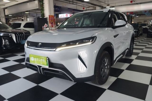 Used BYD Yuan UP 2025 Model 301KM Leading Version