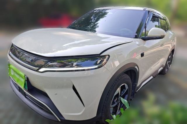 Used BYD Yuan UP 2025 Intelligent Driving Version 401 km Leading Edition