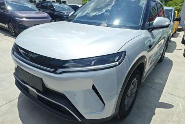 Used BYD Yuan UP 2025 Intelligent Driving Version 401 KM Dynamic Edition