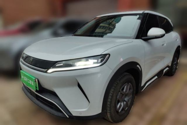 Used BYD Yuan UP 2025 Model 301KM Leading Version