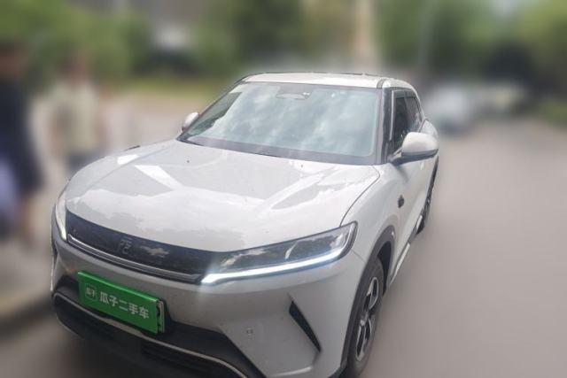 Used BYD Yuan UP 2025 Intelligent Driving Version 401 km Leading Edition