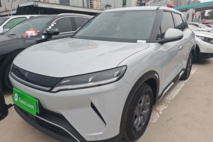 Used BYD Yuan UP 2025 Model 301KM Leading Version Guazi used car, China used car export, Used car for sale, Used BYD cars, Cheapest cars for sale, Electric vehicle, New energy car