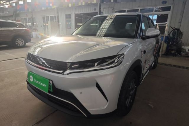 Used BYD Yuan UP 2025 Intelligent Driving Version 401 KM Dynamic Edition
