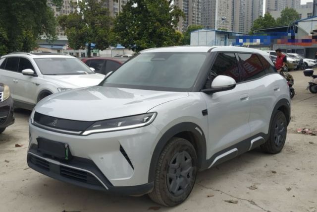 Used BYD Yuan UP 2025 Intelligent Driving Version 401 KM Dynamic Edition
