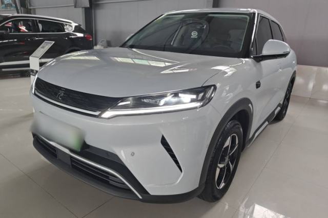 Used BYD Yuan UP 2025 Intelligent Driving Version 401 km Leading Edition
