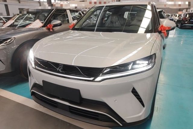 Used BYD Yuan UP 2025 Intelligent Driving Version 401 KM Dynamic Edition