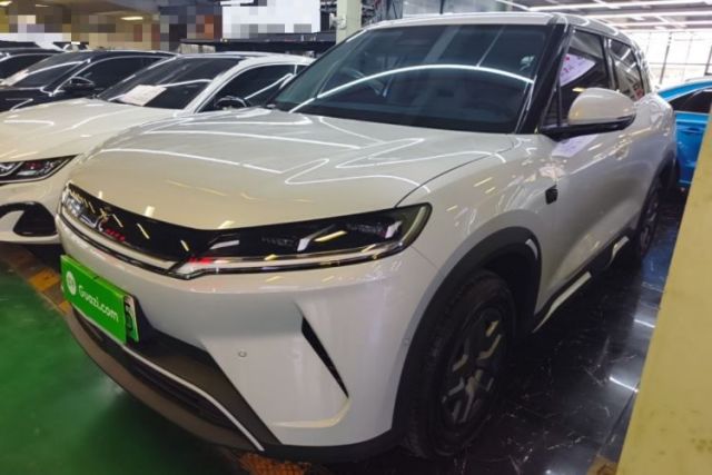 Used BYD Yuan UP 2025 Intelligent Driving Version 401 KM Dynamic Edition