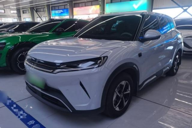 Used BYD Yuan UP 2025 Intelligent Driving Version 401 km Leading Edition