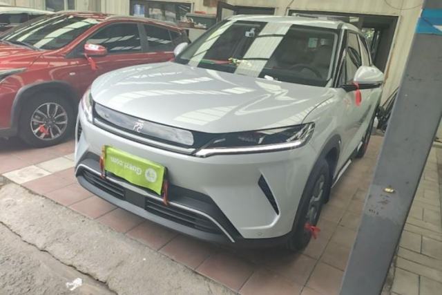 Used BYD Yuan UP 2025 Model 301KM Leading Version