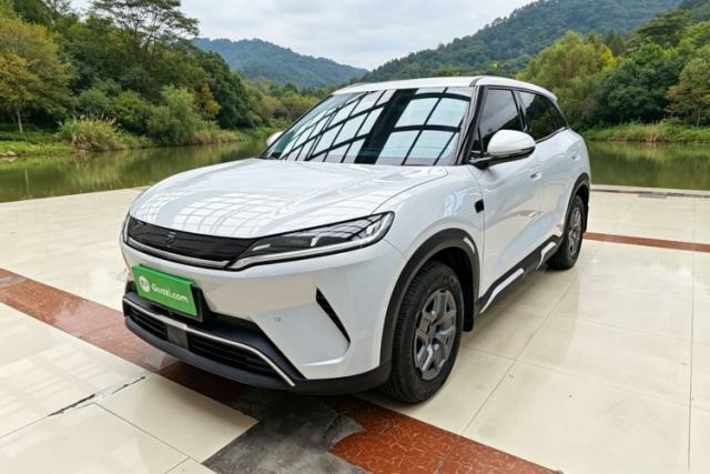 Used BYD Yuan UP 2025 Intelligent Driving Version 401 KM Dynamic Edition