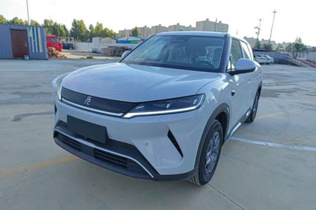 Used BYD Yuan UP 2025 Intelligent Driving Version 401 KM Dynamic Edition