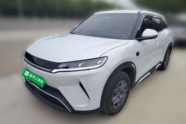 Used BYD Yuan UP 2025 Intelligent Driving Version 401 KM Dynamic Edition