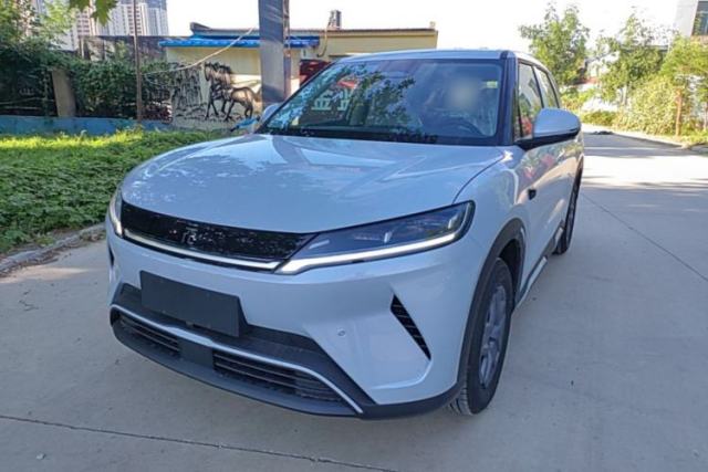 BYD Yuan UP 2025 Intelligent Driving Version 401 KM Dynamic Edition d’occasion