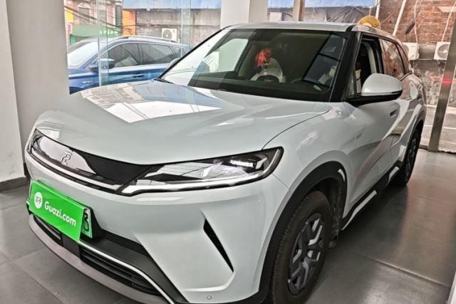 Used BYD Yuan UP 2025 Model 301KM Leading Version