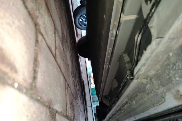 Used BYD Yuan UP 2025 Model 301KM Leading Version Chassis Front Left