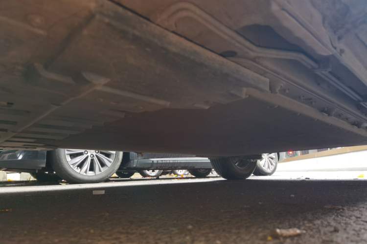 Used BYD Yuan UP 2025 Intelligent Driving Version 401 KM Dynamic Edition Chassis Front Left
