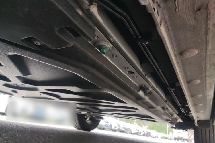 Used BYD Yuan UP 2025 Intelligent Driving Version 401 KM Dynamic Edition Chassis Front Left
