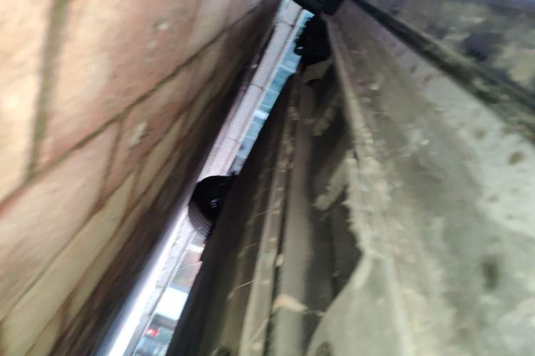 Used BYD Yuan UP 2025 Model 301KM Leading Version Chassis Front Right