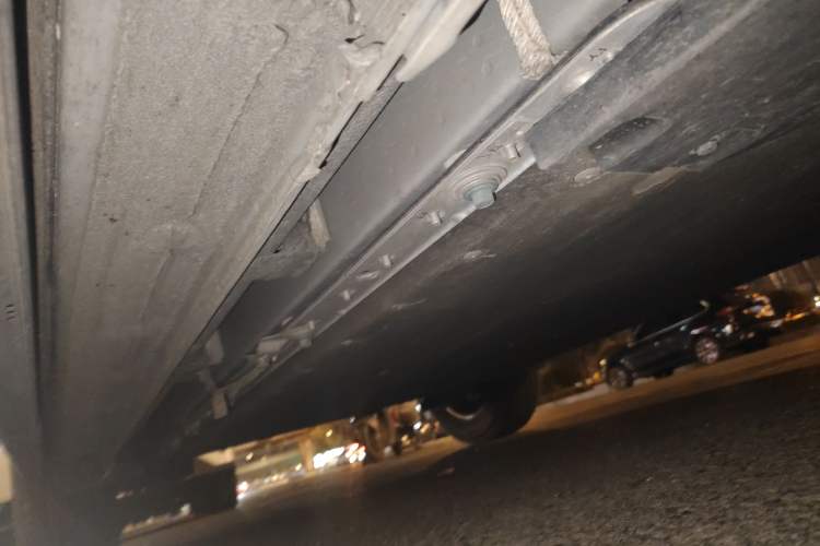 Used BYD Yuan UP 2025 Intelligent Driving Version 401 KM Dynamic Edition Chassis Front Right