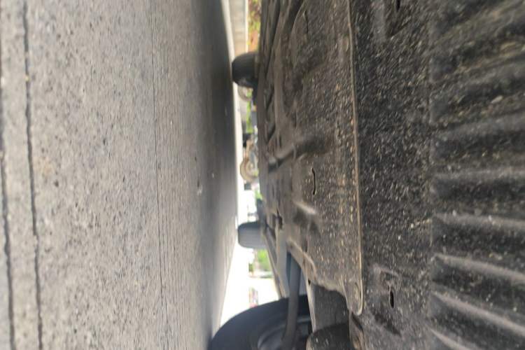 Used BYD Yuan UP 2025 Model 301KM Leading Version Chassis Front