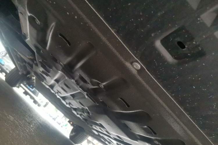 Used BYD Yuan UP 2025 Model 301KM Leading Version Chassis Front