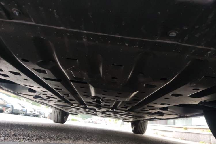 Used BYD Yuan UP 2025 Intelligent Driving Version 401 KM Dynamic Edition Chassis Front