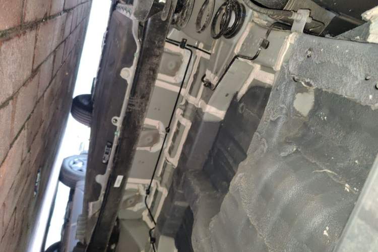 Used BYD Yuan UP 2025 Model 301KM Leading Version Chassis Rear