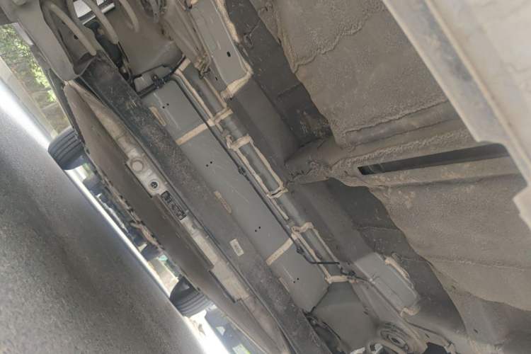 Used BYD Yuan UP 2025 Intelligent Driving Version 401 km Leading Edition Chassis Rear