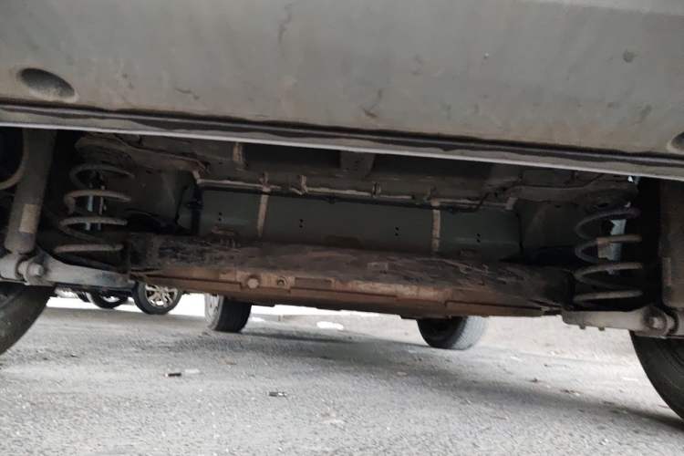 Used BYD Yuan UP 2025 Intelligent Driving Version 401 KM Dynamic Edition Chassis Rear