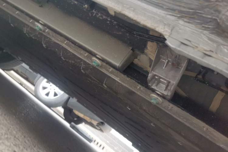 Used BYD Yuan UP 2025 Model 301KM Leading Version Chassis Rear Left