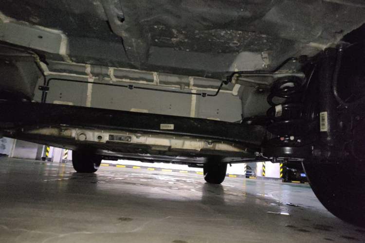 Used BYD Yuan UP 2025 Intelligent Driving Version 401 KM Dynamic Edition Chassis Rear