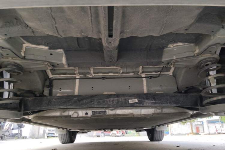 Used BYD Yuan UP 2025 Intelligent Driving Version 401 KM Dynamic Edition Chassis Rear