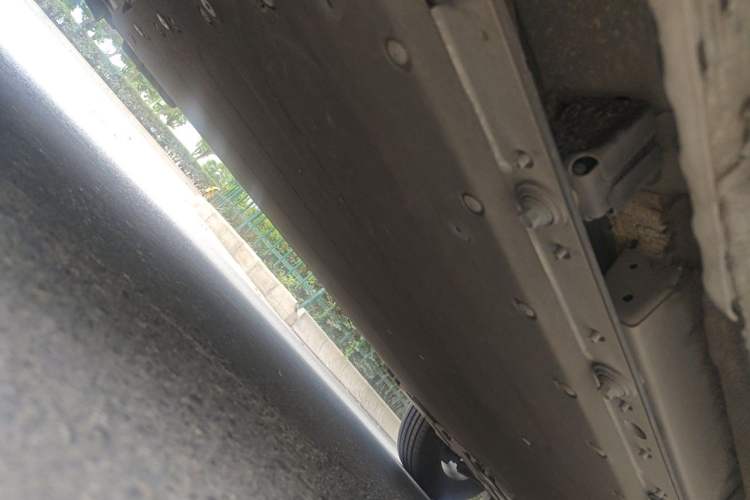 Used BYD Yuan UP 2025 Intelligent Driving Version 401 km Leading Edition Chassis Rear Right