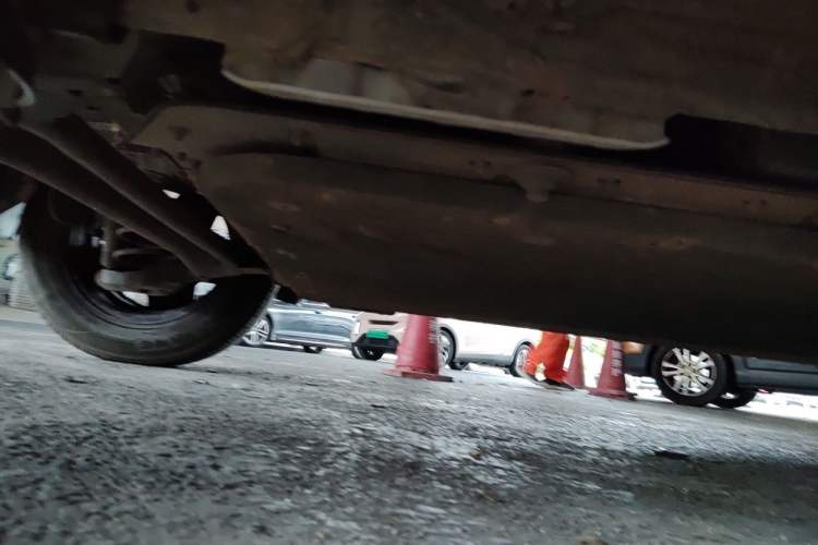 Used BYD Yuan UP 2025 Intelligent Driving Version 401 KM Dynamic Edition Chassis Rear Right