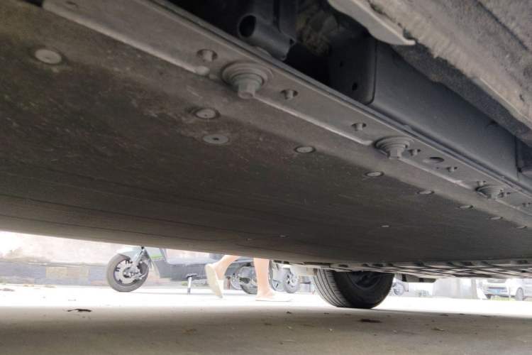 Used BYD Yuan UP 2025 Intelligent Driving Version 401 KM Dynamic Edition Chassis Rear Right